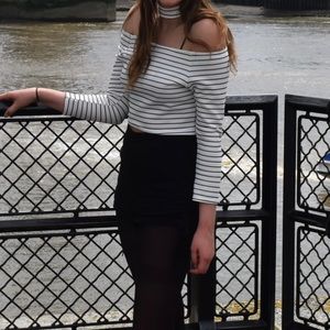 ASOS Striped Top French Parisian Chic